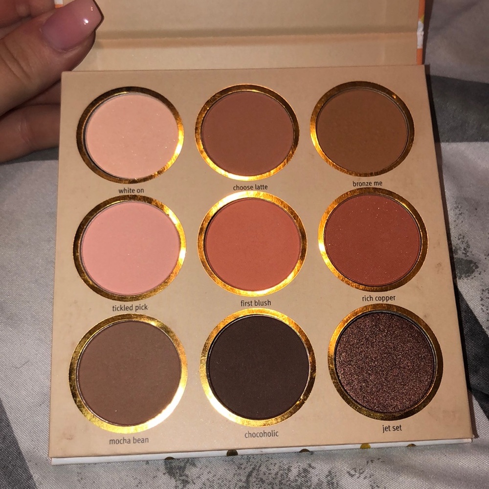 Fall eyeshadow
